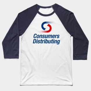 Consumers Distributing Logo Baseball T-Shirt